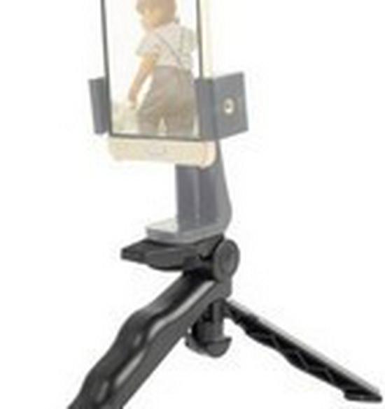 Складная подставка для телефона и ручной стабилизатор для прямых трансляций и онлайн-занятий