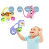 Детские игрушки Погремушка Прекрасные игрушки Наборы 7 шт. Детские сенсорные игрушки с ящиками для хранения для детей раннего развития