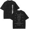 Singer Beyonce Pop Music Album Logo Tshirt Cowboy Carter T Shirts Unisex Women Vintage Oversized Tee Shirt Casual Cotton Tshirts