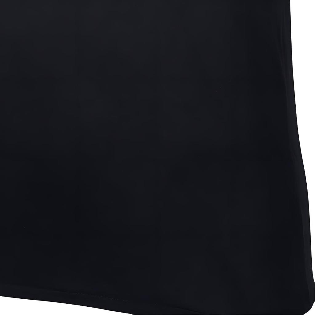 Nike Men's Jordan Dri-Fit Solid Color Quick Dry Round Neck Casual Short Sleeve Black T-Shirt 743037-010