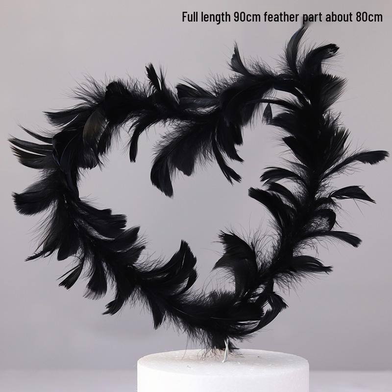 10 Топперов и украшений для торта в виде перьев ангельских крыльев