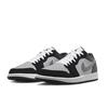 Jordan Air Jordan 1 Амортизация Нескользящая Низкие Винтажные Баскетбольные Кроссовки Мужские Черно-Белые 553558-132(Команда183-)