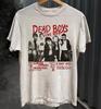 Перепечатка Футболка унисекс с изображением группы Dead Boys Live 1977 Хлопок Все размеры от S до 5XL SS851