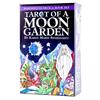 Tarot of a Moon Garden Borderless Deck Book Set Tarot Card with Japanese Authentic Product I.I.J & (78 Cards), Reading, Instructions,