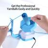 Electric Yarn Winder Adjustable Speed Yarn Ball Winder Lower Noise Large Capacity Tabletop