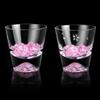 Fuji Sakura Kiriko Rocks Pair Handmade by Boxed In Whiskey Wedding Sixtieth Birthday Popular 270cc of Mt. Glass, Glass, Set, Luxury, Craftsmen,