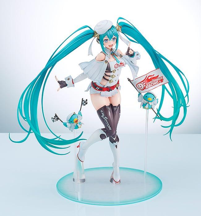 Hatsune Miku GT Project Racing Miku Scale Plastic Finished Figure 2023Ver. 1/7 Pre-painted