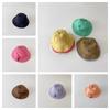 Candy Color Kids Bucket Hat Quick Dry Children Fishman Hat Ins Baby Sun Protection Cap  Boys