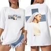 Rosalia Lux Tour Rosalia Tshirt Retro Fan Gift for Women and Unisex Fashion Tee Tops 2026 Tshirt Vintage Graphic Print Cotton Tee