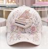D New American Anniversary Shade Baseball Cap Outdoor Cap Men and Women, Digital Printing