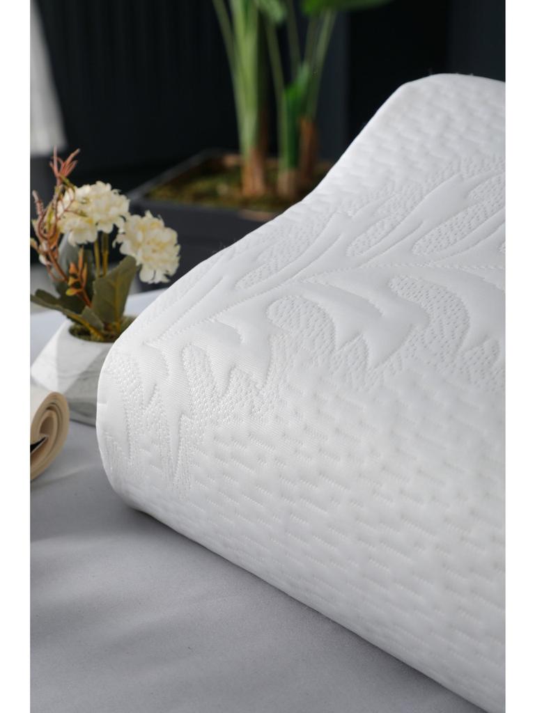 Orthopedic Visco Pillow for Cervical Hernia, Straightened Neck, Neck-Support Luxury Orthopedic Pillow