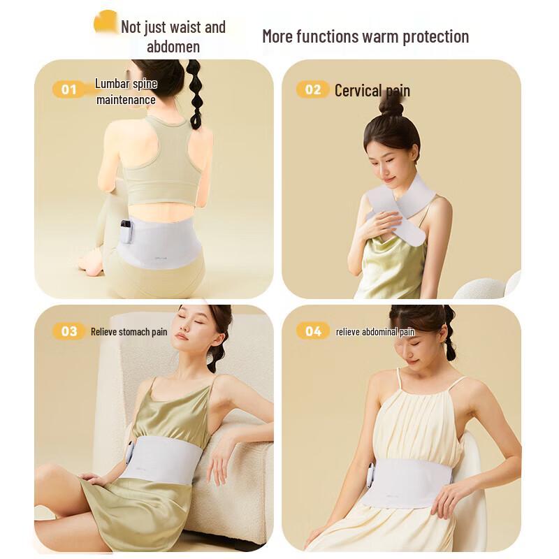 Bear Menstrual Relief Heating Pad CN plug (adapter included)