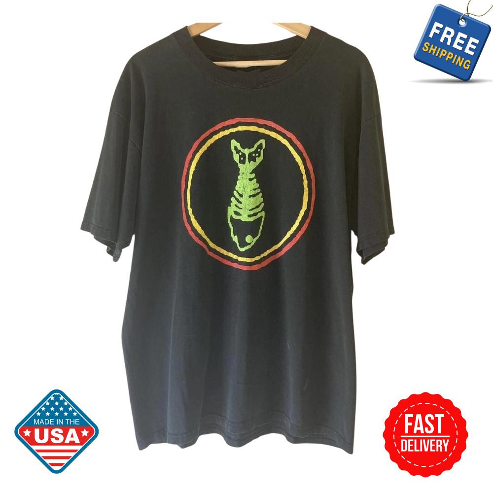 NEW Rare Fishbone Band Tour 90 Collection Gift For Fan S to 5XL T shirt Inspired Unisex T-Shirt