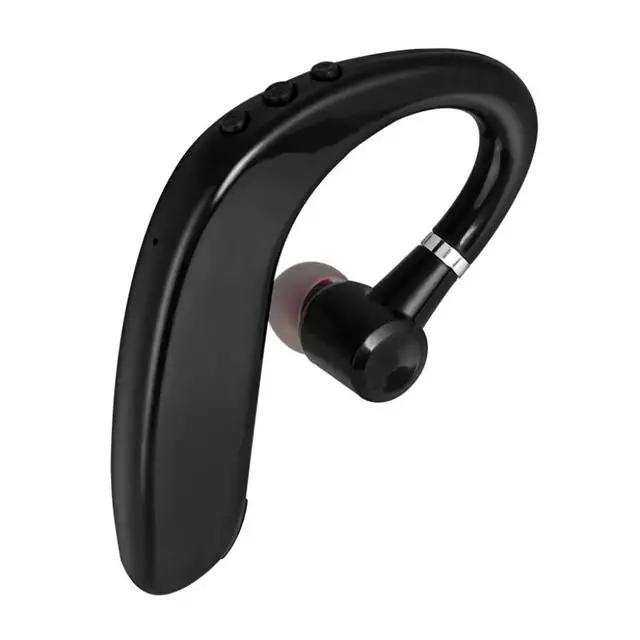 XiaomiNew Wireless Bluetooth Earphones Single Ear Hook Business Stereo Headphones Headset Handsfree Sports Earbud With Microphone