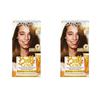 Belle Hair Color 2-Pack 63 Natural Golden Dark Blonde Permanent Color 63 Natural Golden Dark