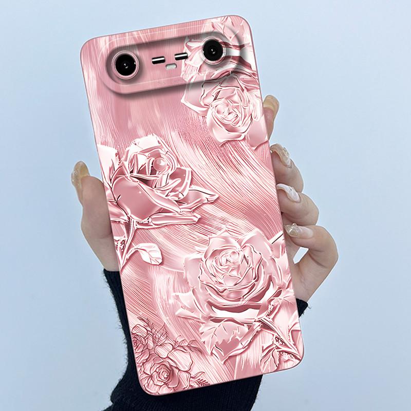 Чехол для Tecno Pova Slim 5G / Spark Slim 4G KM9 KM7k Модный Минимализм Масляная Живопись Силиконовый Мягкий Корпус Ударопрочная Задняя Крышка