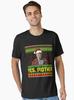 The Bourne Identity Charlies Hunnam Yes Mother Christmas Essential T-Shirt