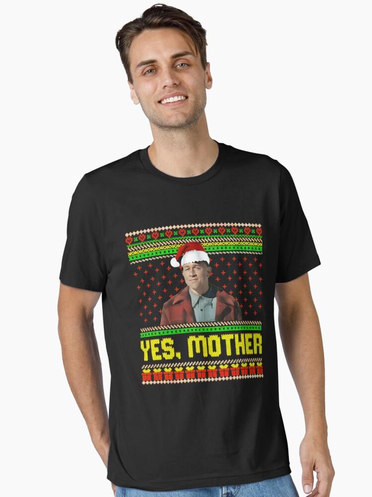 The Bourne Identity Charlies Hunnam Yes Mother Christmas Essential T-Shirt
