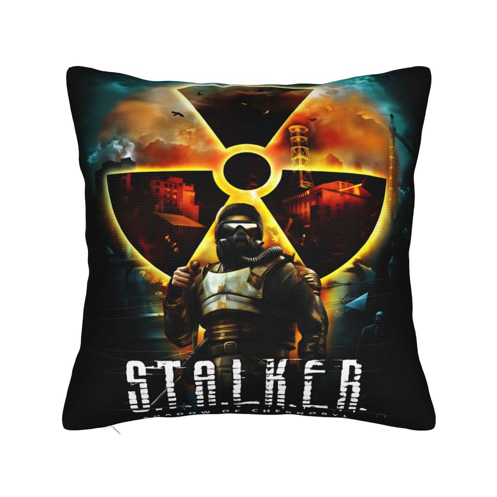 Stalker Game Pillow Cover Cute Funny Pillow Case For Couch Sofa Bedroom Design Pillowcases Gift