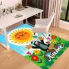 Custom personalization The Little Mole Print Area Rug - Soft, Washable Non-Slip Indoor Mat,Living Room,Home&Office Decorative Rug