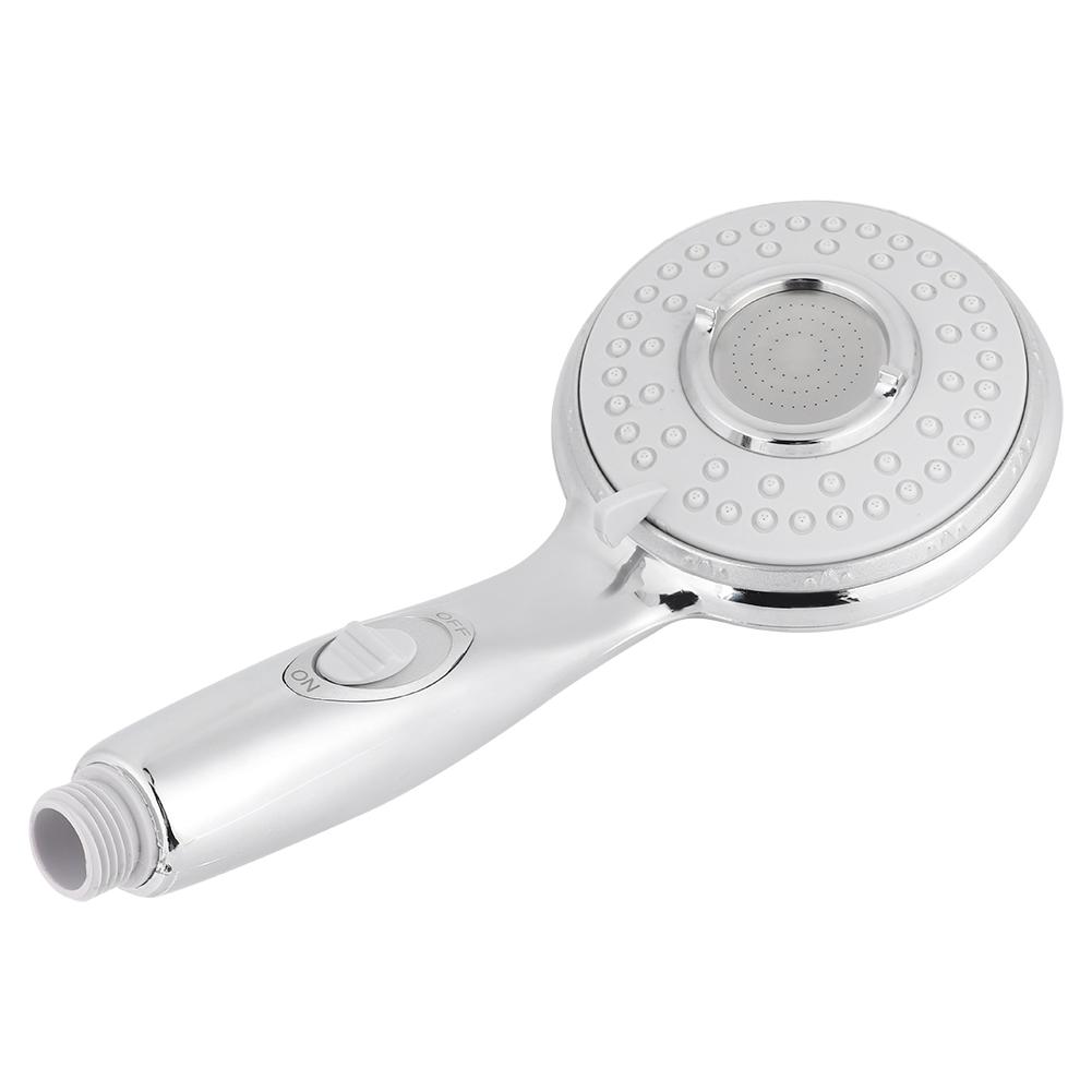 Бытовая ручная лейка для душа высокого давления, дождевая лейка для душа, распылитель, аксессуары для ванной комнаты с переключателем