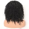 New deepwavy women's headband wig small curl fluffy explosive wig headband half cap wig long curly hair