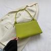 Trendy Urban Simple Design Small Shoulder Bag For Women With Zipper Closure