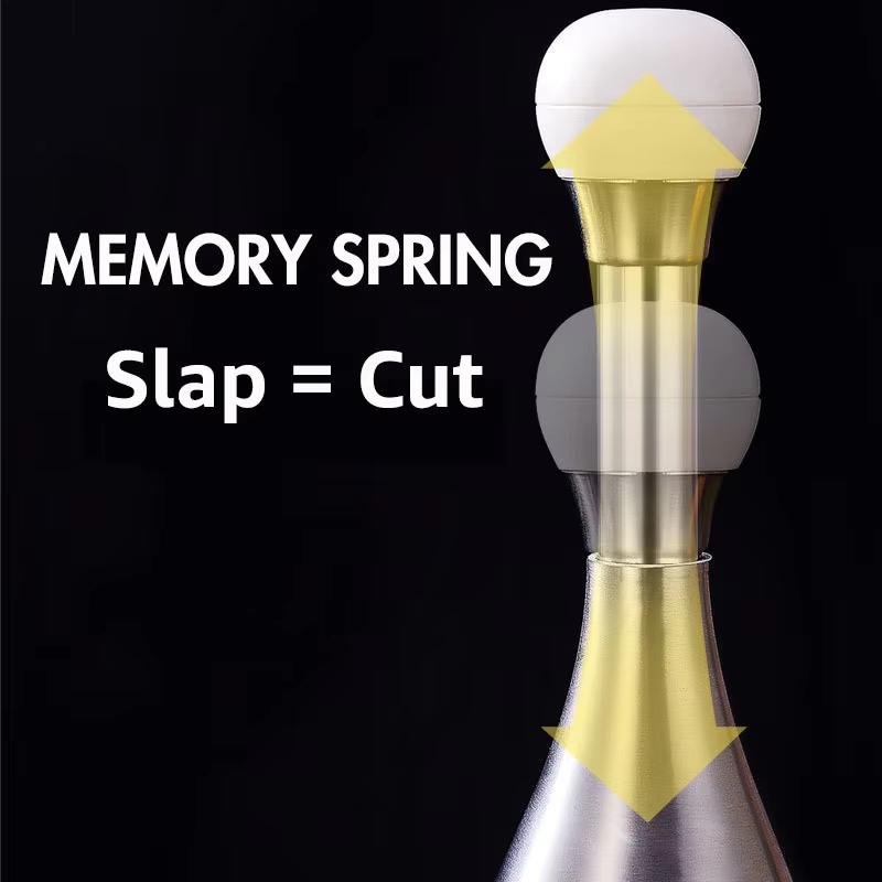 Manual Pressed Chopper Mincer Garlic Chopper Tap the Handle To Chop Stainless Food Chopper Onion Cutter Kitchen Cooking Tools