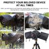 Универсальный водонепроницаемый чехол от дождя для камеры DSLR/беззеркальной, Защитный непромокаемый чехол с защитой от запотевания и ветра для Canon Nikon Sony, Профессиональный погода