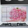 75x45cm Kitchen Diy Foil Oil Wall Stickers Decor Sticker Art Home Decorations Supplies P21