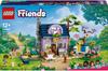 LEGO Конструктор Дом Friends – Дом пасечника и цветочный сад (42669)