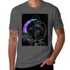 Little Wtch Black Cat TShirt Big Size Simple TShirt
