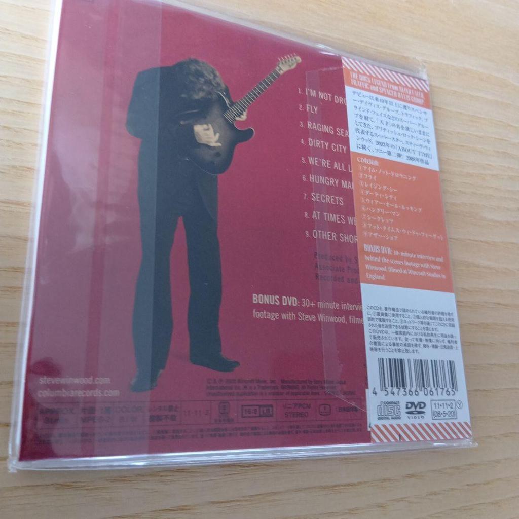 [USED] "Nine Lives" Steve Winwood/Steve Winwood