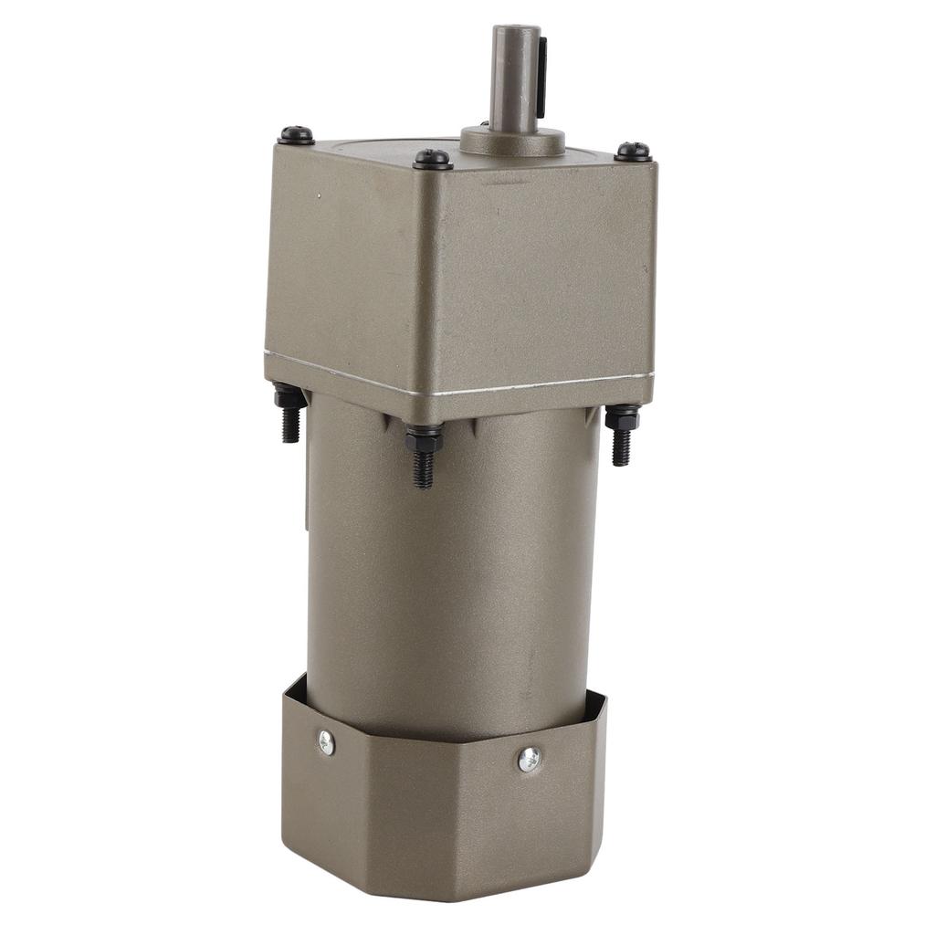 Регулируемый по скорости реверсивный мотор-редуктор с контроллером и кронштейном(Передаточное число 10K)