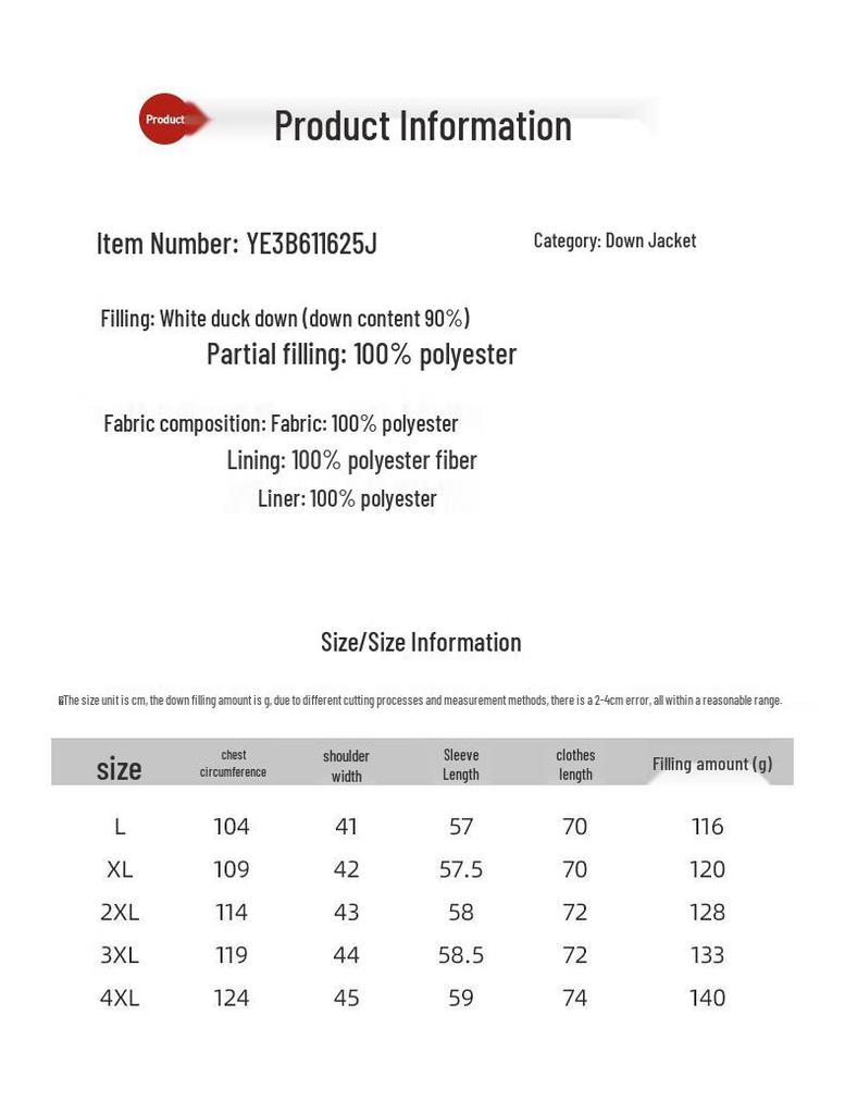 YAYA Middle-Aged Women's Hooded Short Down Jacket