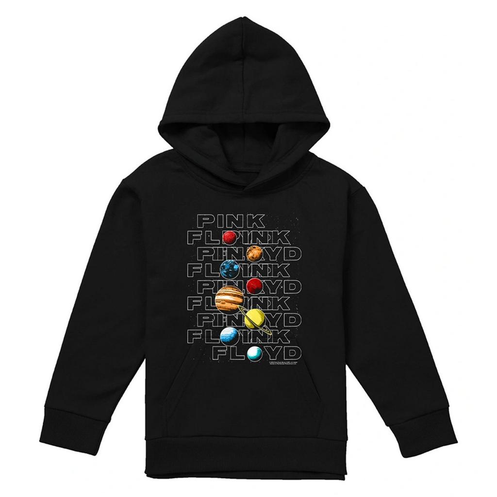 Pink Floyd Childrens/Kids Solar System Hoodie