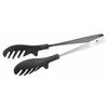 Oaks Uchicook One-Handed Easy-Cooking Tongs, Black, Made In Japan, UCS4BK