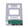 2.5" Ssd Sas To 3.5" Sata Hard Disk Drive Hdd Adapter Caddy Tray Hot Swap Plug
