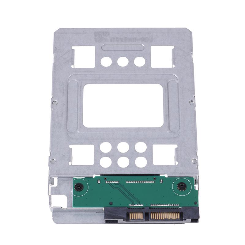 2.5" Ssd Sas To 3.5" Sata Hard Disk Drive Hdd Adapter Caddy Tray Hot Swap Plug