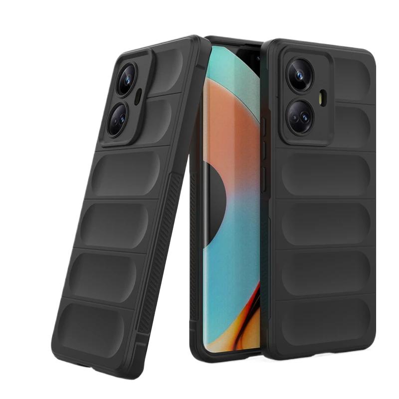 Чехол для OPPO Realme 10 Pro Plus 5G, задняя крышка, чехол для телефона, жидкий силикон, противоударные чехлы, защитный чехол Funda Coque