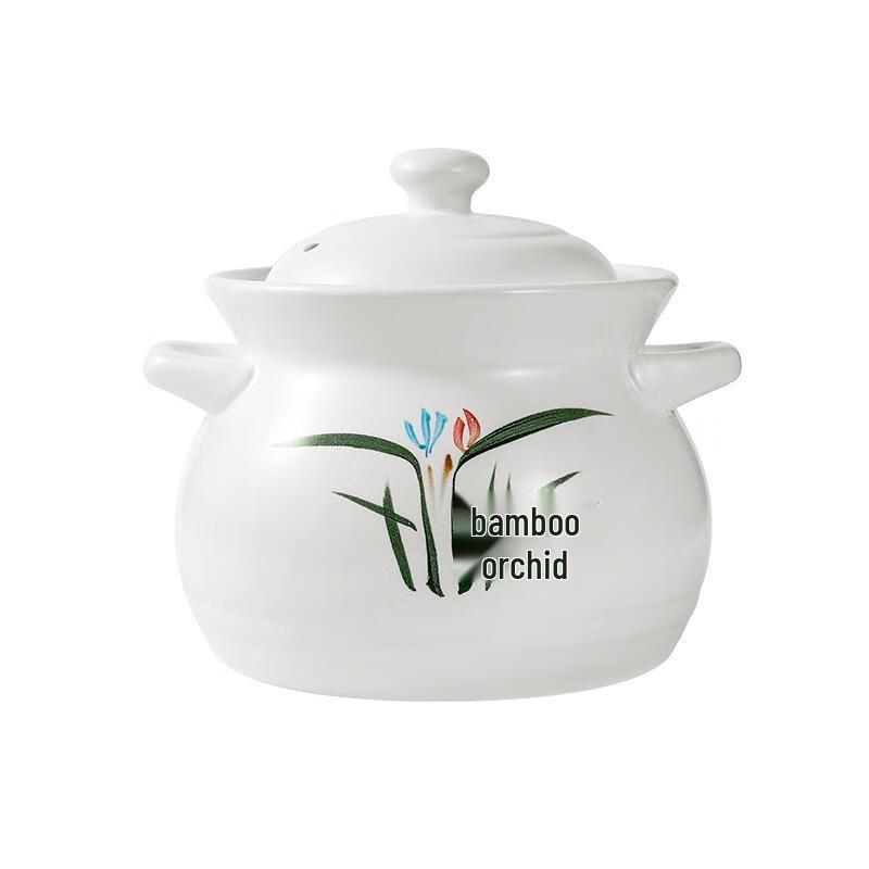 JINGRX High-Temperature Ceramic Soup Pot