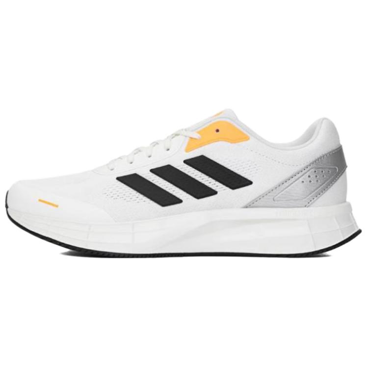 Adidas Duramo Comfortable Versatile Low-Top Running Shoes Unisex Sneakers White JR7447