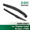 Дворник 14" Комплект рычага и щетки заднего дворника для Toyota Land Cruiser J100 1999 - 2007 Заднее стекло