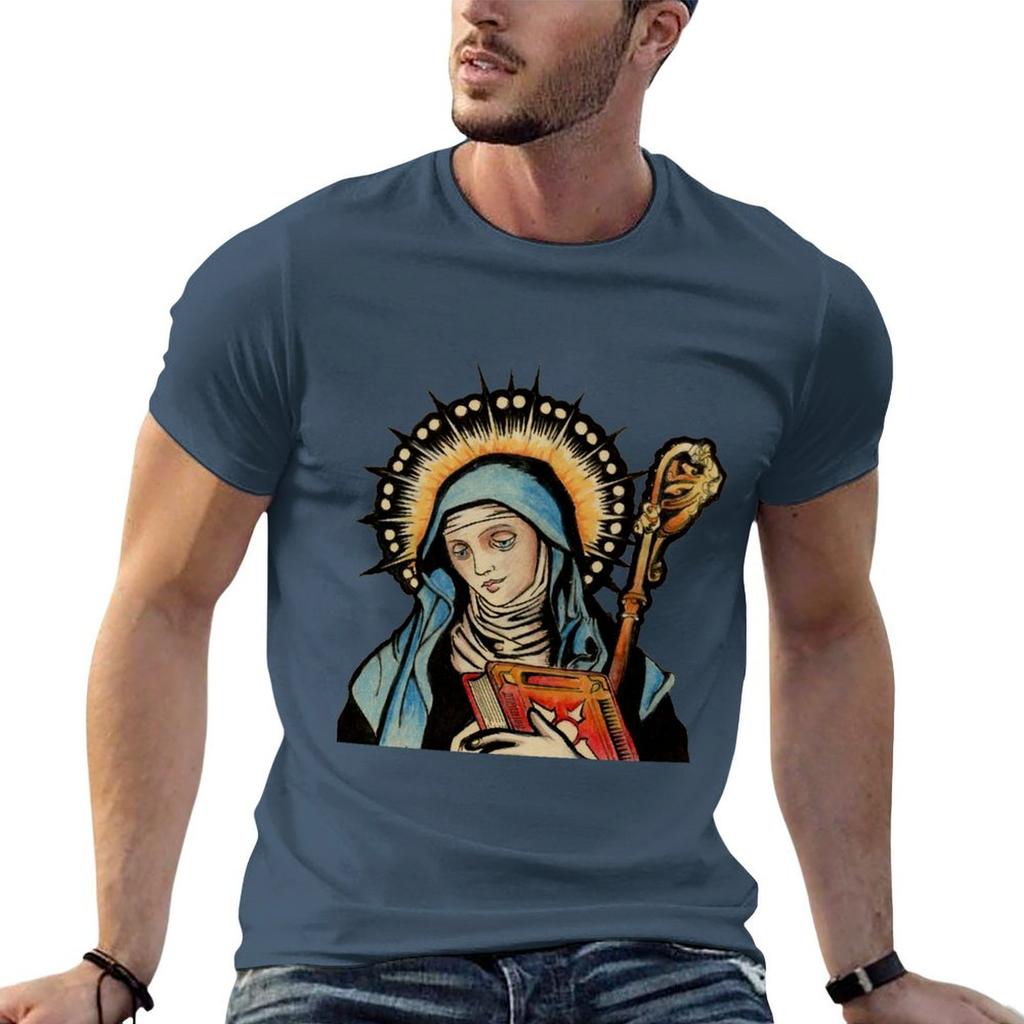 Saint Gertude Tshirt Lightweight Cooling Short Sleeve Tee
