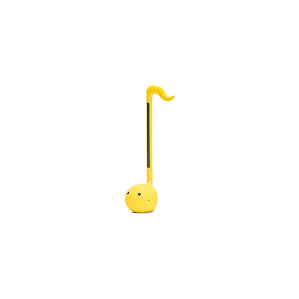Cube Otamatone Colors Yellow Musical Instrument with Unique Sound and Fun Design