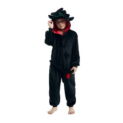 Детские комбинезоны Toothess Kigurumi Pjamas Children One Piece Halloween Christmas Cosplay Costume