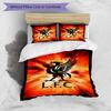 3pcs Duvet Cover Set (1*Duvet Cover + 2*Pillowcase, Without Core),Football team.C Print Bedding Set, Bedroom Decor, All‑Season, Birthday Gift