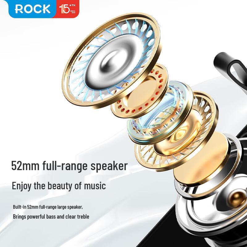 ROCK S56 Luminous Bluetooth Speaker