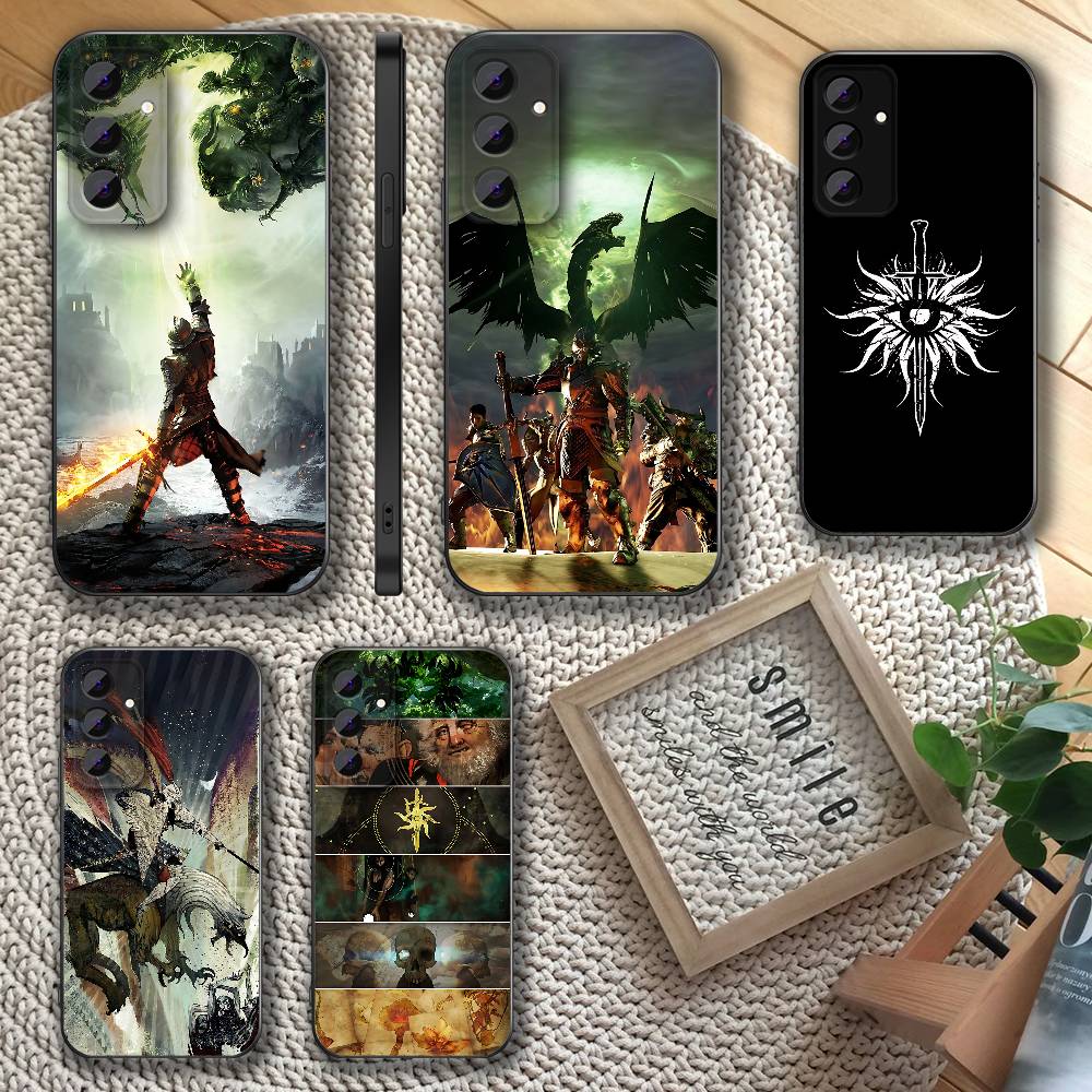 Dragon A-Age I-Inquisition Phone Case For Samsung S22,S24,S20,S25,S23,S30,S26,Ultra,Plus,5G ,Fe,Lite Tpu Cover