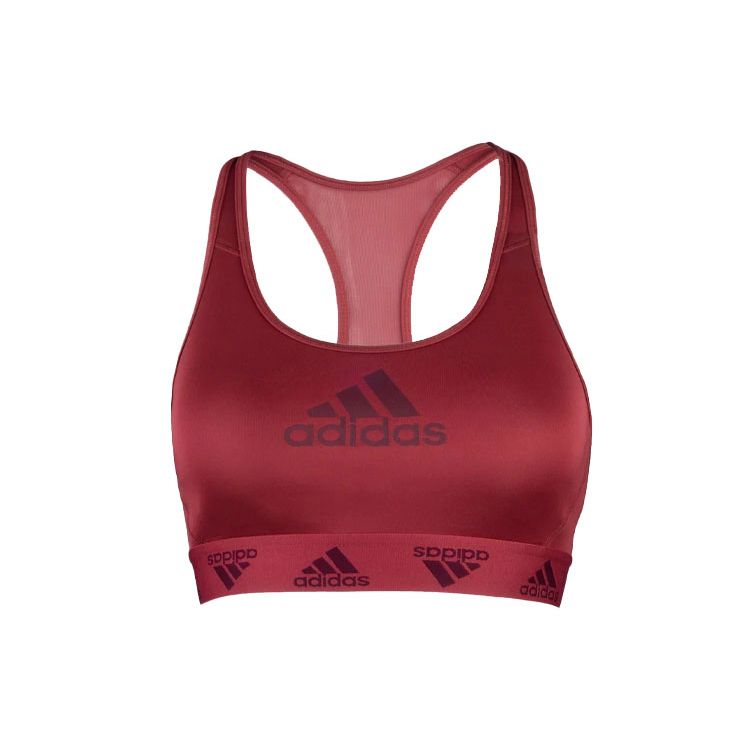 Adidas Medium Intensity Training Sports Bra Women Underwear Dark-Purple GC8176